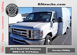 Used 2017 Ford E-350 4x2 Harbor Service Utility Van for sale #C14185 - photo 1