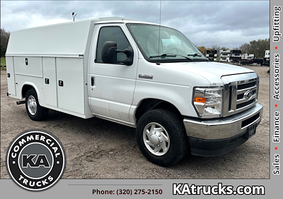 Used 2021 Ford E-350 12' Knapheide Service Utility Van for sale #C20821 - photo 1