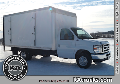 Used 2019 Ford E-350 Box Van for sale #C27493 - photo 1