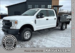 Used 2022 Ford F-250 Crew Cab Steel Flatbed Truck for sale #C28099 - photo 1