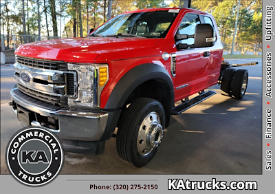 Used 2017 Ford F-450 Super Cab 60 CA Cab Chassis for sale #C29169 - photo 1