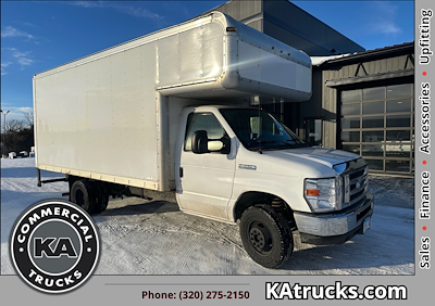Used 2018 Ford E-450 Box Van for sale #C33130 - photo 1