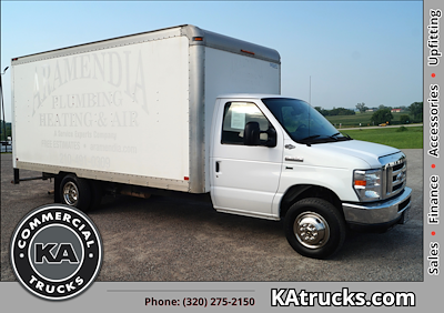 Used 2019 Ford E-350 16' Dejana Truck & Utility Equipment Box Van for sale #C38560 - photo 1