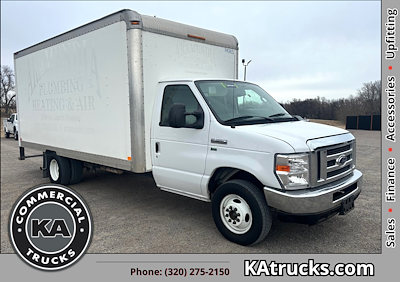 Used 2019 Ford E-350 RWD 16' Dejana Truck & Utility Equipment Box Van for sale #C38560 - photo 1