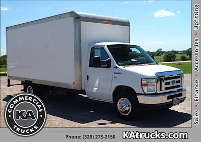 Used 2019 Ford E-350 16' Dejana Truck & Utility Equipment Box Van for sale #C38561 - photo 1