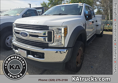Used 2019 Ford F-550 - photo 1