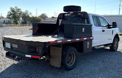 Used 2021 Ford F-350 Super Cab Flatbed Truck for sale #C41743 - photo 2