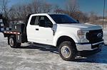 Used 2021 Ford F-350 Super Cab Flatbed Truck for sale #C41743 - photo 4