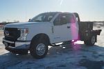 Used 2021 Ford F-350 Super Cab Flatbed Truck for sale #C41743 - photo 9