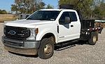 Used 2021 Ford F-350 Super Cab Flatbed Truck for sale #C41743 - photo 3