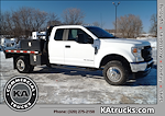 Used 2021 Ford F-350 Super Cab Flatbed Truck for sale #C41743 - photo 1