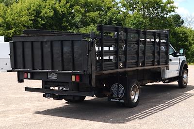 Used 2020 Ford F-450 Regular Cab 4x4 16' Stake Bed with Liftgate for sale #C44808 - photo 2