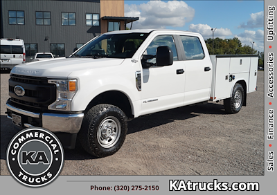 Used 2022 Ford F-250 Crew Cab 4x4 Reading 8' Service Truck for sale #C46996 - photo 1