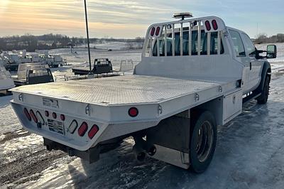 Used 2016 Ford F-550 Crew Cab Aluminum Flatbed Truck for sale #C52984 - photo 2