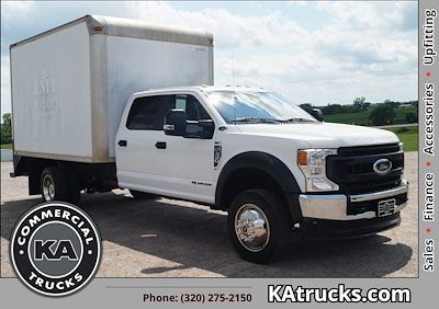 Used 2020 Ford F-450 Crew Cab 12' Box Truck for sale #C54042 - photo 1