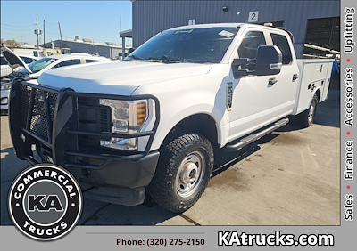 Used 2019 Ford F-250 Crew Cab Service Truck for sale #C63764 - photo 1