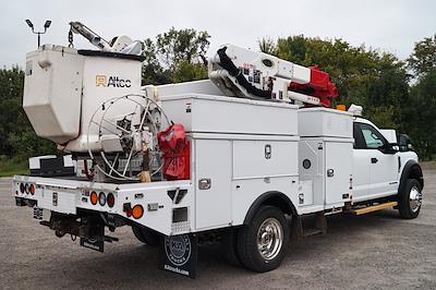 Used 2017 Ford F-550 Super Cab Bucket Truck for sale #C64145 - photo 2