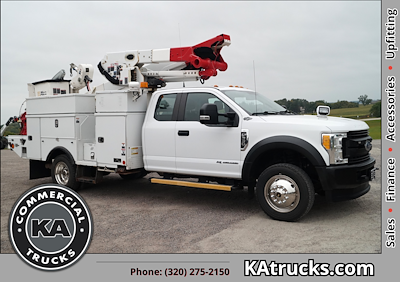 Used 2017 Ford F-550 Super Cab Bucket Truck for sale #C64145 - photo 1