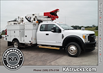 Used 2017 Ford F-550 Super Cab Bucket Truck for sale #C64145 - photo 1