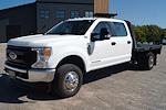 Used 2022 Ford F-350 Crew Cab Steel Flatbed Truck for sale #C67480 - photo 9