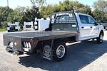 Used 2022 Ford F-350 Crew Cab Steel Flatbed Truck for sale #C67480 - photo 2