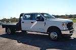 Used 2022 Ford F-350 Crew Cab Steel Flatbed Truck for sale #C67480 - photo 3
