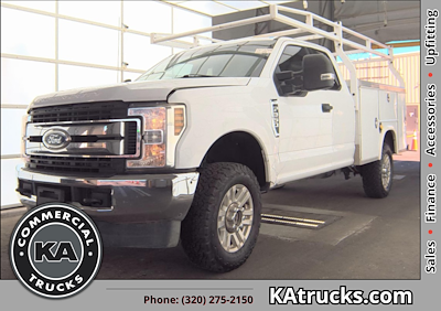 Used 2019 Ford F-350 Super Cab 4x4 Royal 8' Service Truck for sale #C68982 - photo 1
