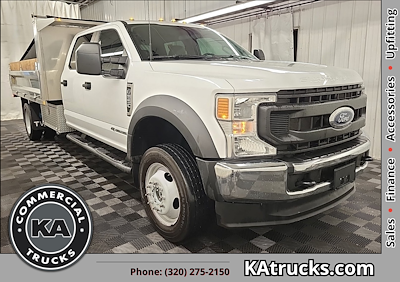 Used 2022 Ford F-550 Crew Cab Dump Truck for sale #C73677 - photo 1