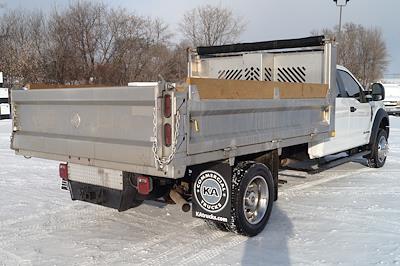 Used 2022 Ford F-550 Crew Cab Dump Truck for sale #C73677 - photo 2