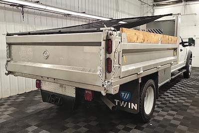 Used 2022 Ford F-550 Crew Cab Dump Truck for sale #C73677 - photo 2