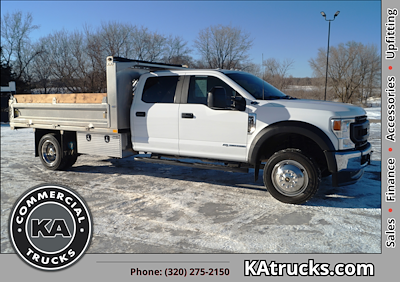 Used 2022 Ford F-550 Crew Cab Dump Truck for sale #C73677 - photo 1