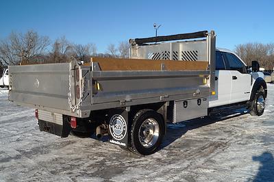 Used 2022 Ford F-550 Crew Cab Dump Truck for sale #C73677 - photo 2