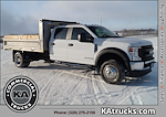 Used 2022 Ford F-550 Crew Cab Dump Truck for sale #C73677 - photo 1