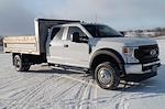 Used 2022 Ford F-550 Crew Cab Dump Truck for sale #C73677 - photo 4