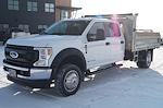 Used 2022 Ford F-550 Crew Cab Dump Truck for sale #C73677 - photo 7
