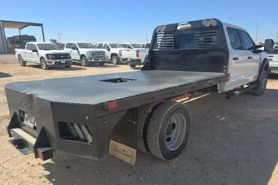 Used 2024 Ford F-550 Crew Cab Steel Flatbed Truck for sale #C75013 - photo 2