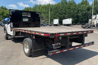 Used 2021 Ford F-550 XL Regular Cab 4x4 14' Flatbed Truck for sale #C77111 - photo 2