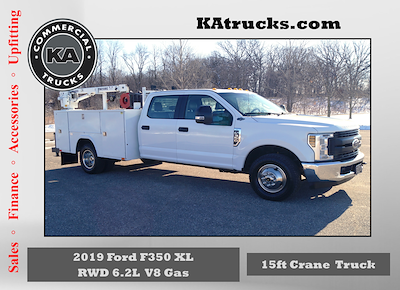 Used 2019 Ford F-350 XL Crew Cab 4x2 RKI Mechanics Body for sale #C83931 - photo 1