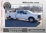 Used 2019 Ford F-350 XL Crew Cab 4x2 RKI Mechanics Body for sale #C83931 - photo 1