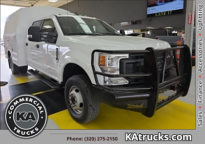 Used 2022 Ford F-350 Crew Cab Enclosed Service Body for sale #C86040 - photo 1
