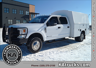 Used 2022 Ford F-350 Crew Cab Service Truck for sale #C86040 - photo 1