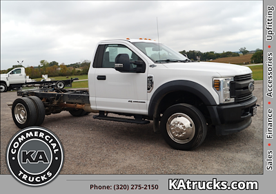Used 2018 Ford F-550 XL Regular Cab 4x4 84 CA Cab Chassis for sale #C92281 - photo 1