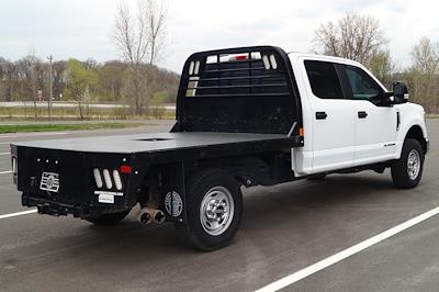 Used 2022 Ford F-250 XL Crew Cab 4x4 8' CM Truck Beds Steel Flatbed Truck for sale #C92471 - photo 2