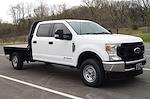 Used 2022 Ford F-250 XL Crew Cab 4x4 8' CM Truck Beds Steel Flatbed Truck for sale #C92471 - photo 3