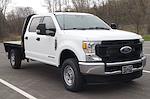 Used 2022 Ford F-250 XL Crew Cab 4x4 8' CM Truck Beds Steel Flatbed Truck for sale #C92471 - photo 4