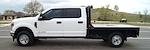 Used 2022 Ford F-250 XL Crew Cab 4x4 8' CM Truck Beds Steel Flatbed Truck for sale #C92471 - photo 8