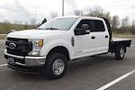 Used 2022 Ford F-250 XL Crew Cab 4x4 8' CM Truck Beds Steel Flatbed Truck for sale #C92471 - photo 9