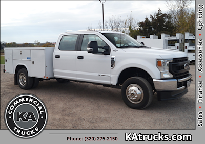 Used 2022 Ford F-350 Crew Cab Service Truck for sale #C92481 - photo 1