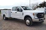 Used 2022 Ford F-350 Crew Cab Service Truck for sale #C92481 - photo 4