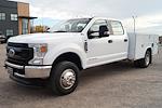 Used 2022 Ford F-350 Crew Cab Service Truck for sale #C92481 - photo 9